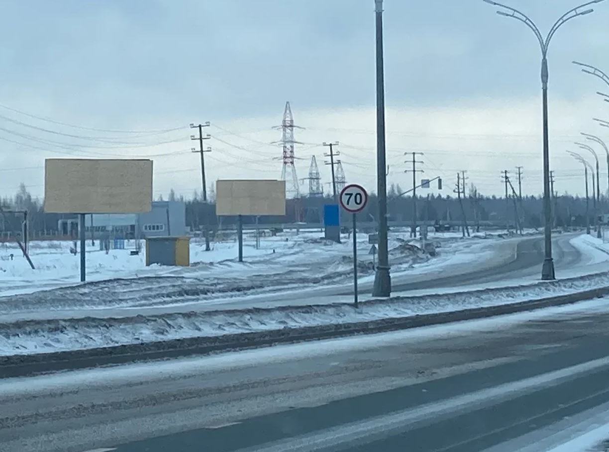 Фотография рекламного носителя, тип: Билборд 3x6, адрес: М-14 ул., напротив ТЭЦ ОЭЗ, поз.2, Елабуга, Республика Татарстан, Россия. Сторона Б №871260