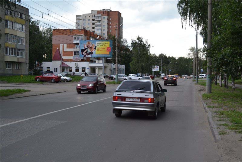 Фотография рекламного носителя, тип: Билборд 3x6, адрес: Мира ул., д.68, Пенза, Пензенская область, Россия. Сторона В №741526