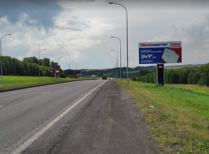 Фотография рекламного носителя, тип: Билборд 3x6, адрес: Солонечная д., Заречная ул., д.1в, Кемерово, Кемеровская область, Россия. Сторона A №871689