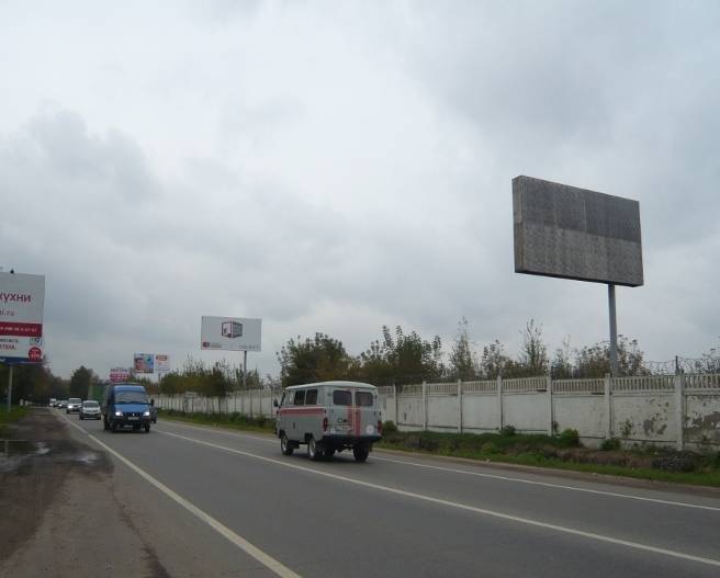 Фотография рекламного носителя, тип: Билборд 3x6, адрес: Быково с., Жуковское ш., 33 000м, Московская область, Россия. Сторона A №297287