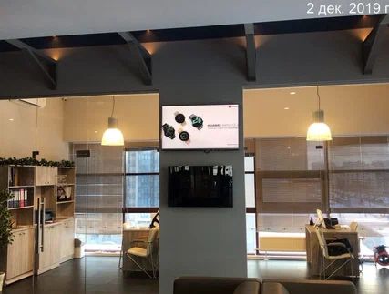 Фотография рекламного носителя, тип: Видеоэкран, адрес: Фитнес-центр «Fitness House на Гашека», Ярослава Гашека ул., д.17А, Санкт-Петербург, Россия. Сторона/вариант 5 №981032