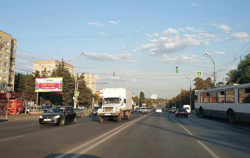 Фотография рекламного носителя, тип: Билборд 3x6, адрес: Победы пр., д.95, Пенза, Пензенская область, Россия. Сторона Б №755443