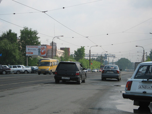 Фотография рекламного носителя, тип: Билборд 3x6, адрес: Индустриальная ул., Телекон, Нижний Тагил, Свердловская область, Россия. Сторона B №484599