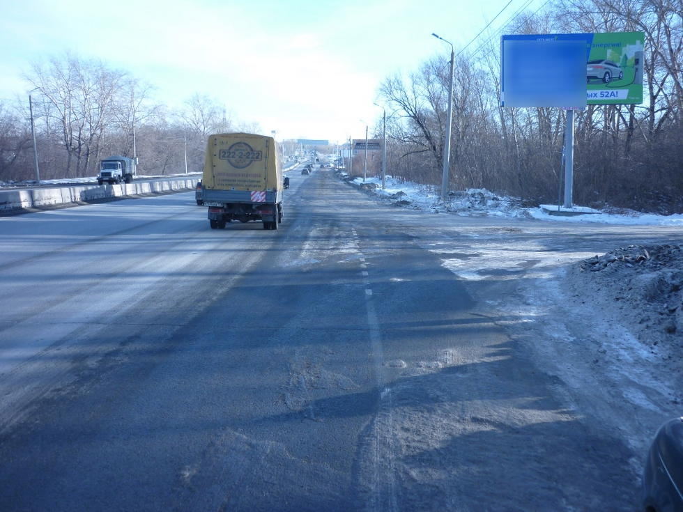 Фотография рекламного носителя, тип: Билборд 3x6, адрес: Копейское ш., д.5к, Челябинск, Челябинская область, Россия. Сторона А №1013636