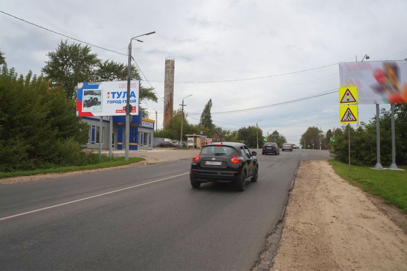 Фотография рекламного носителя, тип: Билборд 3x6, адрес: Щёкинское ш. Х Советская ул., Тула, Тульская область, Россия. Сторона B №806064