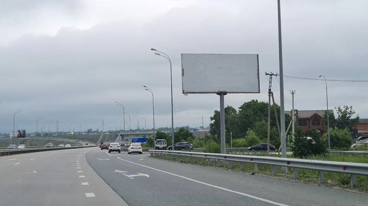 Фотография рекламного носителя, тип: Билборд 3x6, адрес: Угловое-Уссурийск-Артём а/д, поз.1, Владивосток, Приморский край, Россия. Сторона A №871868
