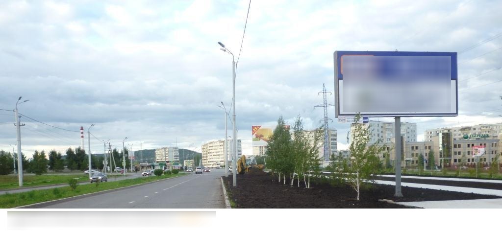 Фотография рекламного носителя, тип: Билборд 3x6, адрес: Аминова ул., д.157 Х Ленина ул., поз.2, Альметьевск, Республика Татарстан, Россия. Сторона A №650865