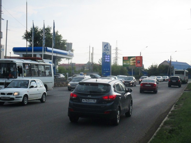 Фотография рекламного носителя, тип: Билборд 3x6, адрес: Сумская ул., д.49, Курск, Курская область, Россия. Сторона В №607725
