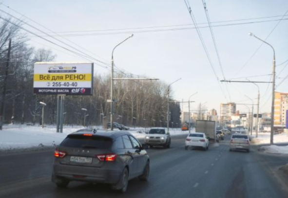 Фотография рекламного носителя, тип: Билборд 3x6, адрес: Подлесная ул., ПКиО "Балатово", Пермь, Пермский край, Россия. Сторона B №769762