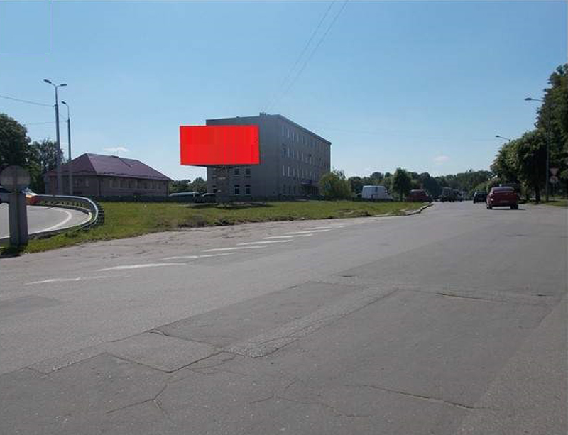 Фотография рекламного носителя, тип: Билборд 3x6, адрес: Октябрьская ул. Х Б.Хмельницкого ул., Калининград, Калининградская область, Россия. Сторона B №650164