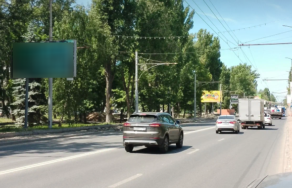 Фотография рекламного носителя, тип: Билборд 3x6, адрес: 50 лет Октября пр-т., д.71, Саратов, Саратовская область, Россия. Сторона Б №554267