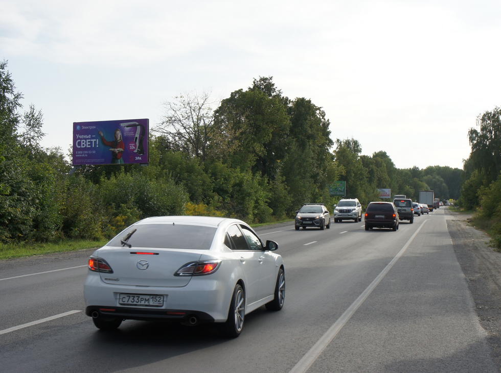 Фотография рекламного носителя, тип: Билборд 3x6, адрес: Большая Ельня с., СНТ Ленинец-4, д.113, Нижний Новгород, Нижегородская область, Россия. Сторона B №522846