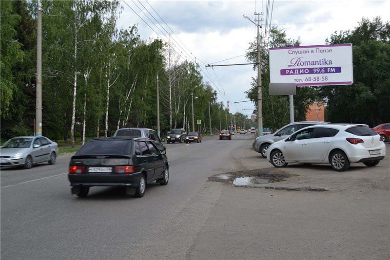 Фотография рекламного носителя, тип: Билборд 3x6, адрес: Мира ул., д.68, Пенза, Пензенская область, Россия. Сторона А №741525