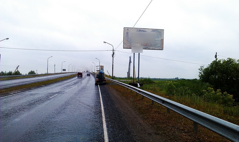 Фотография рекламного носителя, тип: Билборд 3x6, адрес: Северный обход а/д., Томск, Томская область, Россия. Сторона А №472350