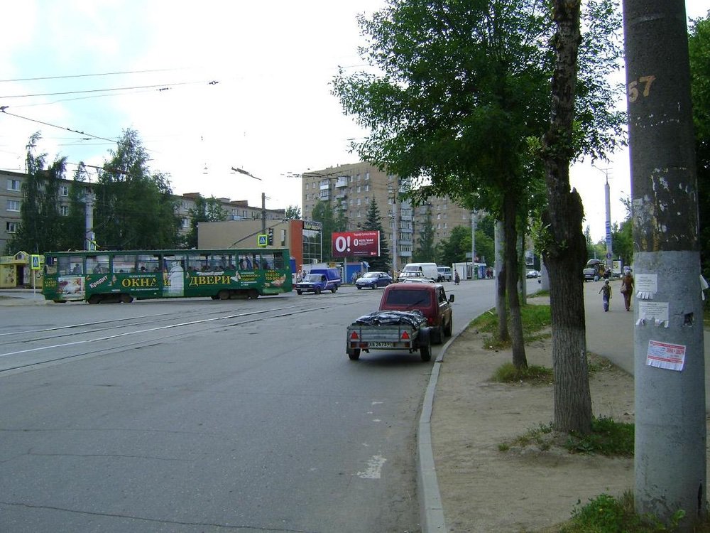 Фотография рекламного носителя, тип: Билборд 3x6, адрес: 25 Сентября ул. Х Рыленкова ул., Смоленск, Смоленская область, Россия. Сторона B1-B3 №749177