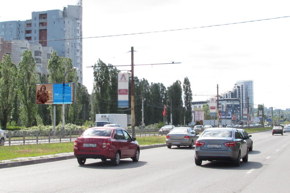 Фотография рекламного носителя, тип: Билборд 3x6, адрес: Остужева ул., д.6, Воронеж, Воронежская область, Россия. Сторона Б №984249