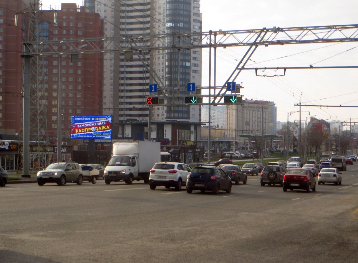 Фотография рекламного носителя, тип: Билборд 3x6, адрес: Московское ш., д.27а, Самара, Самарская область, Россия. Сторона В1-В10 №794469