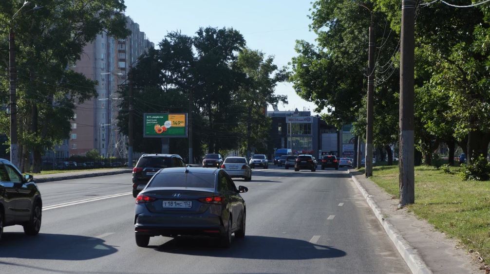 Фотография рекламного носителя, тип: Билборд 3x6, адрес: Родионова ул., д.184, Нижний Новгород, Нижегородская область, Россия. Сторона B №768916