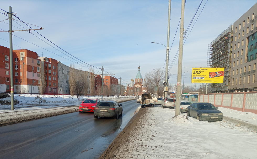 Фотография рекламного носителя, тип: Билборд 3x6, адрес: Гордеевская ул., д.105, Нижний Новгород, Нижегородская область, Россия. Сторона A №768979