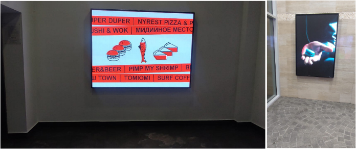 Фотография рекламного носителя, тип: Видеоэкран, адрес: Торговый центр «Галерея Краснодар», Володи Головатого ул., д.313, Краснодар, Краснодарский край, Россия. Сторона/вариант №1325084