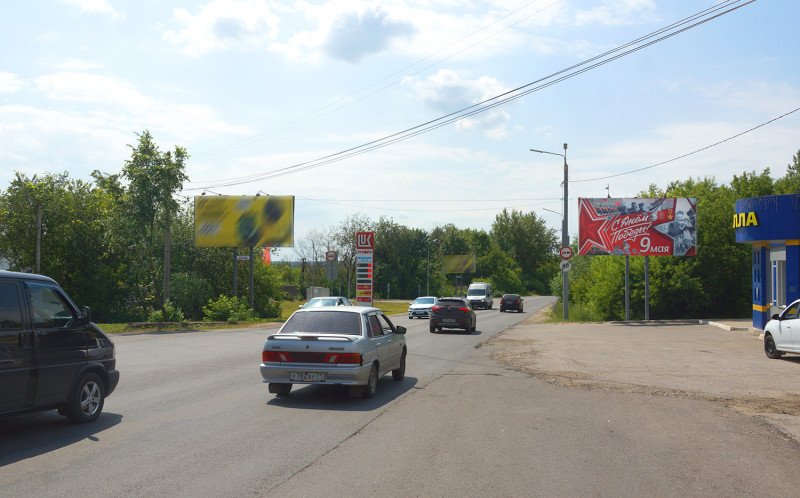 Фотография рекламного носителя, тип: Билборд 3x6, адрес: Щёкинское ш. Х Советская ул., Тула, Тульская область, Россия. Сторона A №806063