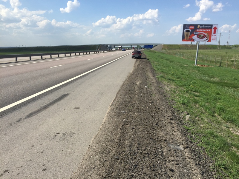 Фотография рекламного носителя, тип: Билборд 3x6, адрес: Воронеж - Ростов а/д, 623 390м, Воронеж, Воронежская область, Россия. Сторона А №772863