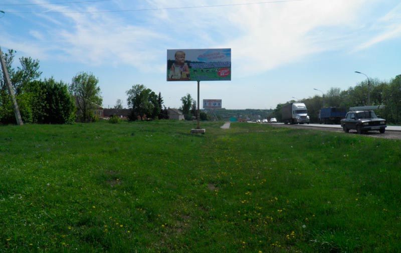 Фотография рекламного носителя, тип: Билборд 3x6, адрес: с. Казаки, Елец - Орел а/д, Елец, Липецкая область, Россия. Сторона Б №773811