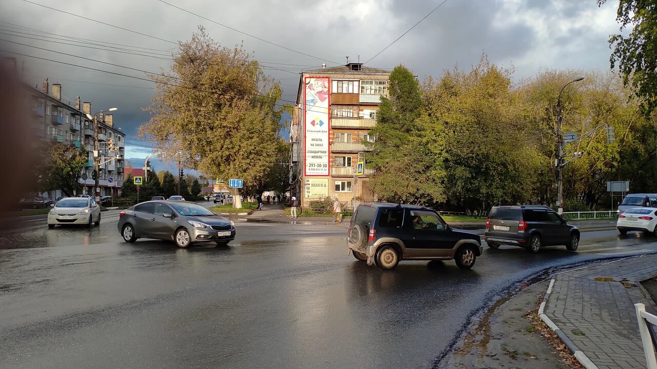 Фотография рекламного носителя, тип: Брандмауэр, адрес: Интернациональная ул., д.16, Бор, Нижегородская область, Россия. Сторона А №855033