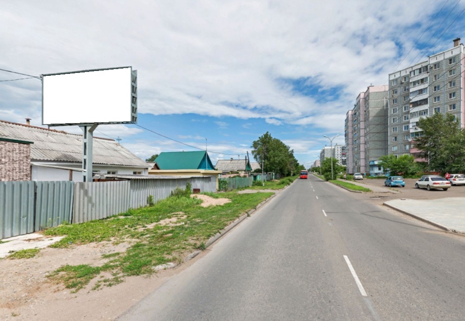 Фотография рекламного носителя, тип: Билборд 3x6, адрес: Московский пр-т., д.11, Комсомольск-на-Амуре, Хабаровский край, Россия. Сторона Б №842984
