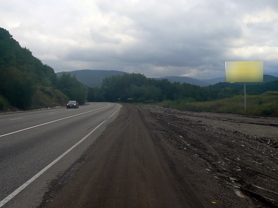 Фотография рекламного носителя, тип: Билборд 3x6, адрес: М4-Дон а/д., 1412 360м, Горячий Ключ, Краснодарский край, Россия. Сторона A №628958