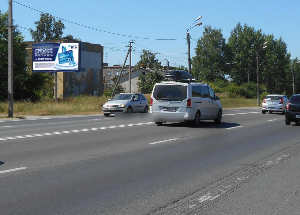 Фотография рекламного носителя, тип: Билборд 3x6, адрес: Ноябрьская ул., д.105, Владимир, Владимирская область, Россия. Сторона Б №833839