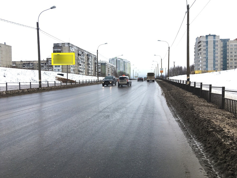 Фотография рекламного носителя, тип: Билборд 3x6, адрес: Раздольная ул., д.22, Орел, Орловская область, Россия. Сторона Б №799865