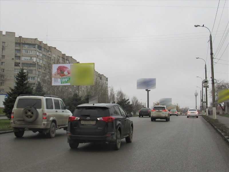 Фотография рекламного носителя, тип: Билборд 3x6, адрес: Хиросимы ул. Х Камская ул., Волгоград, Волгоградская область, Россия. Сторона А2 №790415