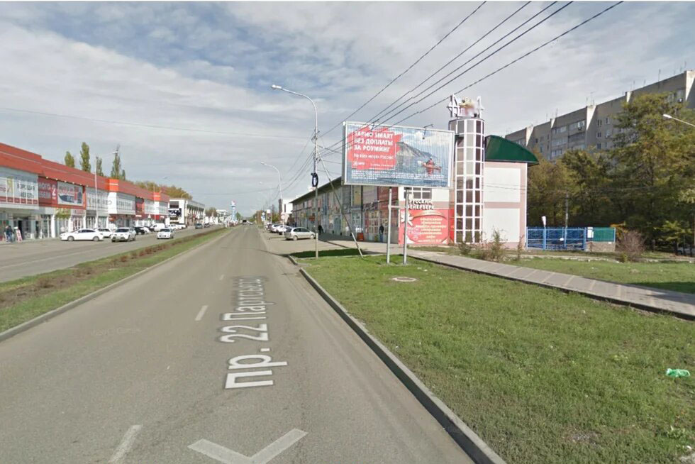 Фотография рекламного носителя, тип: Билборд 3x6, адрес: 22 Партсъезда пр-т., ТРЦ Вершина, поз.2, Минеральные Воды, Ставропольский край, Россия. Сторона А1-А3 №838833