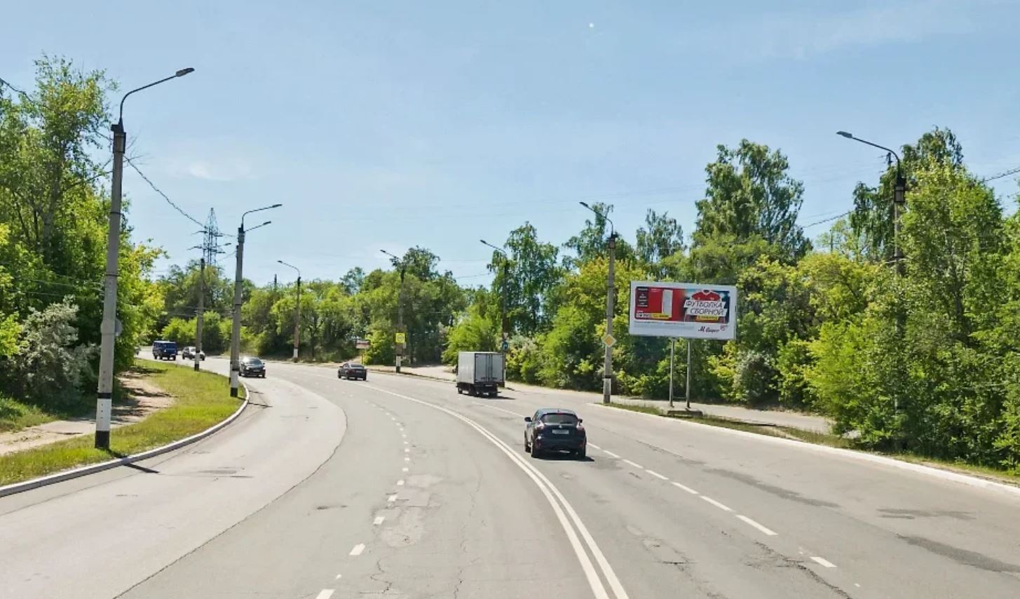 Фотография рекламного носителя, тип: Билборд 3x6, адрес: Сызрань г., Монастырская ул. Х Горная ул., д.20, Самара, Самарская область, Россия. Сторона A №939826