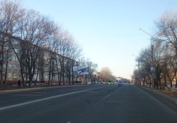 Фотография рекламного носителя, тип: Билборд 3x6, адрес: Владивостокское ш., д.109А, Уссурийск, Приморский край, Россия. Сторона Б №756879