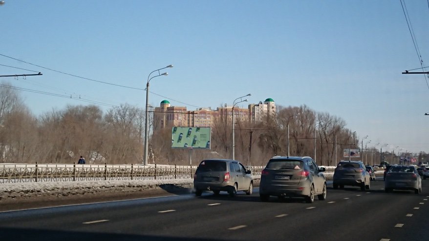 Фотография рекламного носителя, тип: Билборд 3x6, адрес: Краснококшайская ул., Казань, Республика Татарстан, Россия. Сторона B №678968