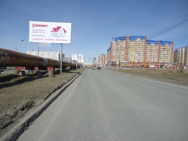 Фотография рекламного носителя, тип: Билборд 3x6, адрес: Пролетарский пр-т., парк Сайма, поз.2, Сургут, Ханты-Мансийский автономный округ – Югра, Россия. Сторона Б №440268