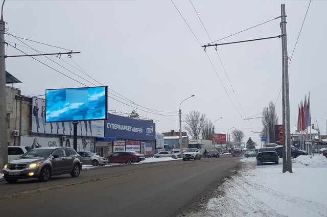 Фотография рекламного носителя, тип: Билборд 3x6, адрес: Таганрогская ул., д.207, Ростов-на-Дону, Ростовская область, Россия. Сторона Б №781852
