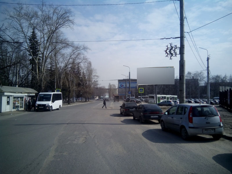 Фотография рекламного носителя, тип: Билборд 3x6, адрес: Леонова ул. Х Гагарина ул., д.28, Пенза, Пензенская область, Россия. Сторона А №606744