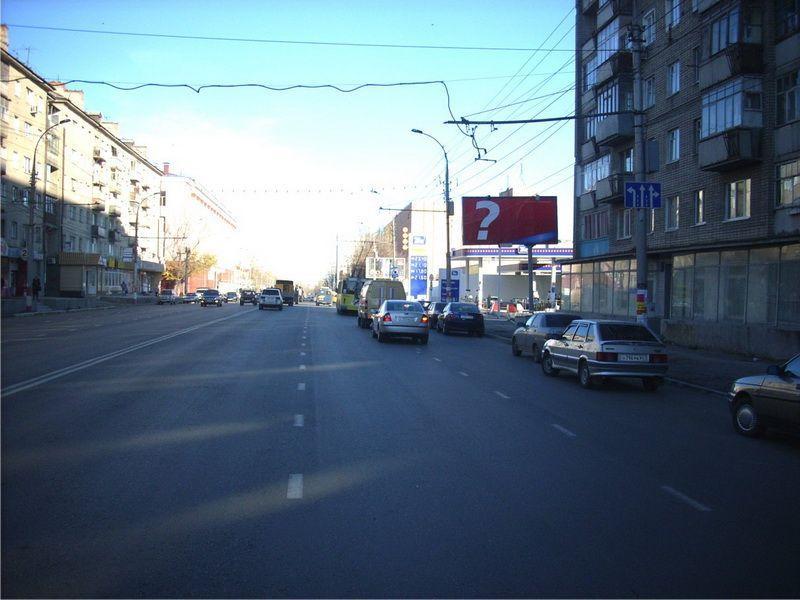 Фотография рекламного носителя, тип: Билборд 3x6, адрес: Чернышевского ул., д.46, Саратов, Саратовская область, Россия. Сторона А №1066190