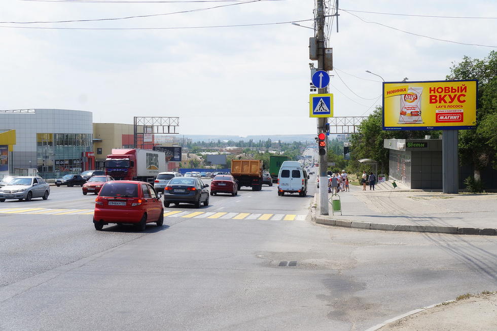Фотография рекламного носителя, тип: Билборд 3x6, адрес: Университетский пр-т., Волгоград, Волгоградская область, Россия. Сторона А1 №337839