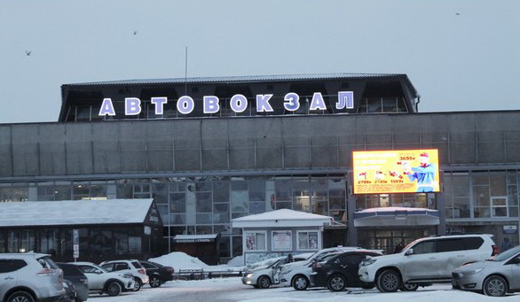 Фотография рекламного носителя, тип: Видеоэкран, адрес: Победы пл., д.1, Барнаул, Алтайский край, Россия. Сторона А1-А10 №844274