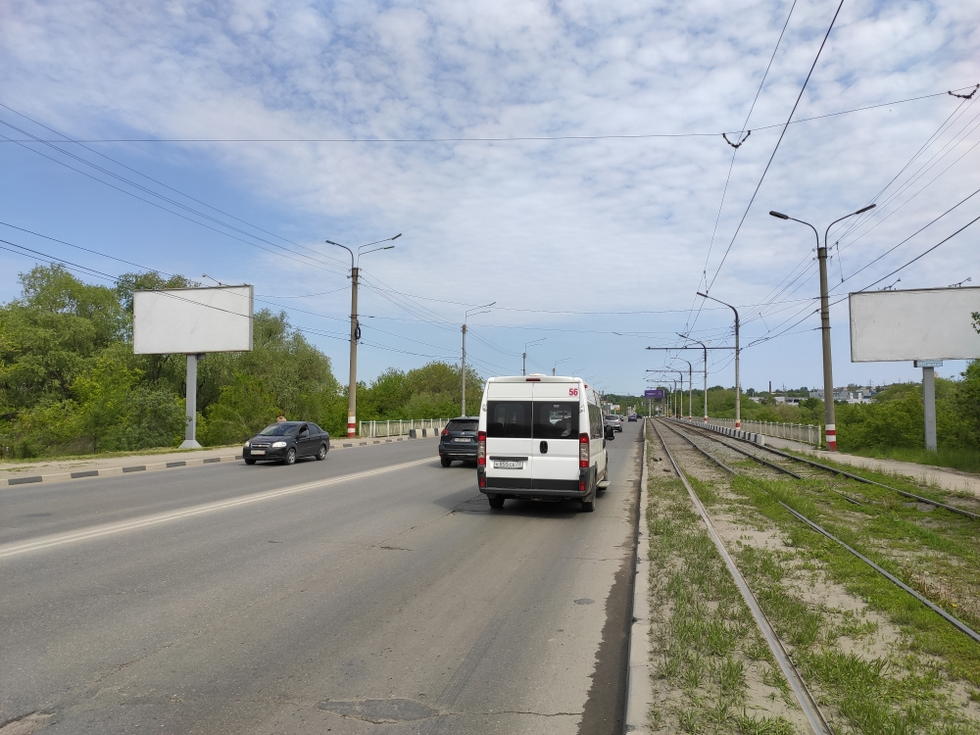 Фотография рекламного носителя, тип: Билборд 3x6, адрес: Пушкарёва ул., д.31, после моста через Свиягу р., Ульяновск, Ульяновская область, Россия. Сторона Б №994180