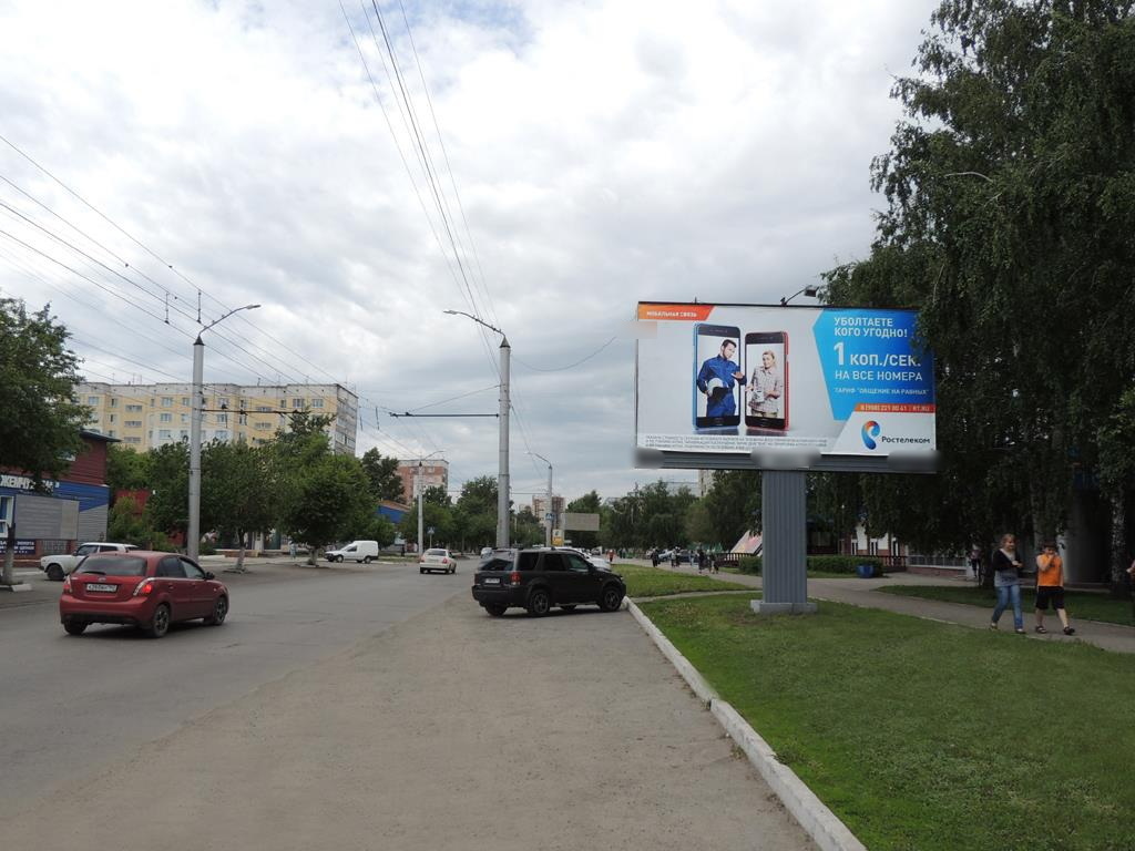 Фотография рекламного носителя, тип: Билборд 3x6, адрес: Юрина ул., д.202в, Барнаул, Алтайский край, Россия. Сторона A №291864