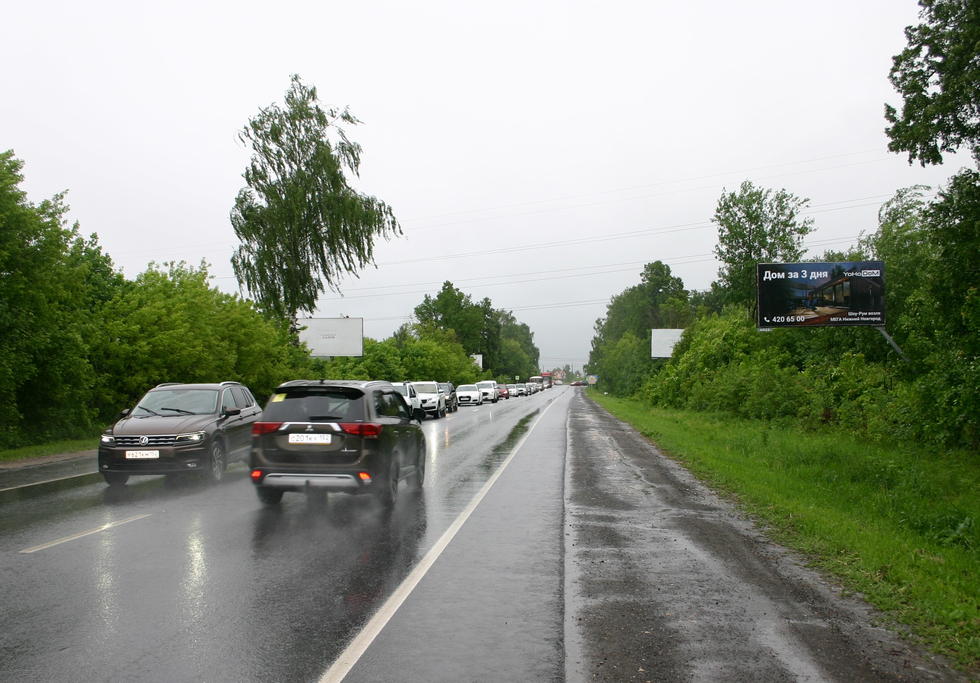 Фотография рекламного носителя, тип: Билборд 3x6, адрес: Большая Ельня с., СНТ Ленинец-4, д.35, Нижний Новгород, Нижегородская область, Россия. Сторона A №522847