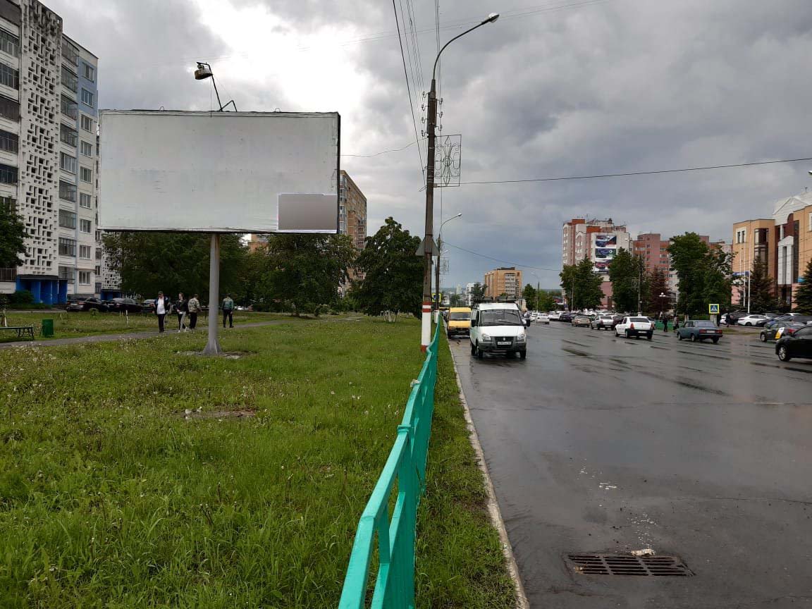 Фотография рекламного носителя, тип: Билборд 3x6, адрес: 70 лет Октября пр-т., д.85, Саранск, Республика Мордовия, Россия. Сторона B №947765