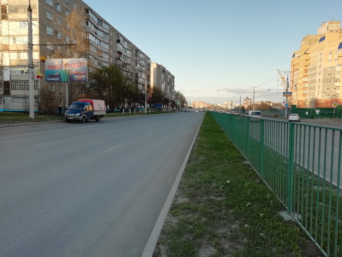 Фотография рекламного носителя, тип: Билборд 3x6, адрес: 9 Пятилетки пр-т., д.15, Чебоксары, Республика Чувашия, Россия. Сторона B №838472