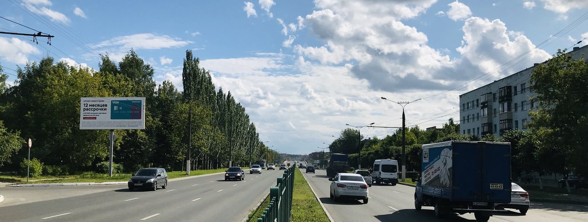 Фотография рекламного носителя, тип: Билборд 3x6, адрес: Мира пр-т., д.26, Чебоксары, Республика Чувашия, Россия. Сторона B №838416