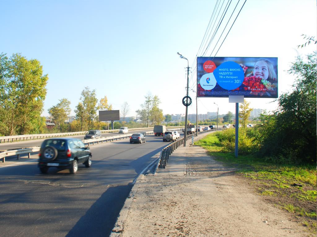Фотография рекламного носителя, тип: Билборд 3x6, адрес: Маяковского ул. Х Воронежская ул., Иркутск, Иркутская область, Россия. Сторона A №292868
